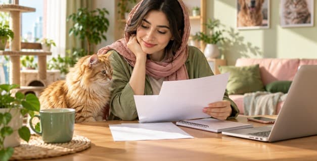 چطور بیمه سگ و گربه را مقایسه کنیم؟ راهنمای فرانشیز، سقف تعهد و دوره انتظار