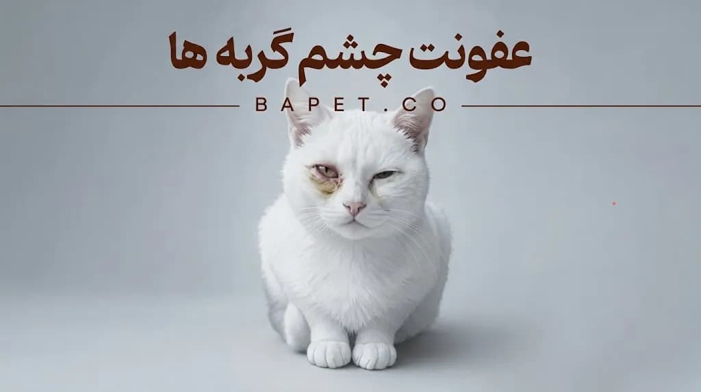 التهاب و عفونت چشم گربه؛ علائم، مراقبت اولیه و زمان مراجعه به دامپزشک