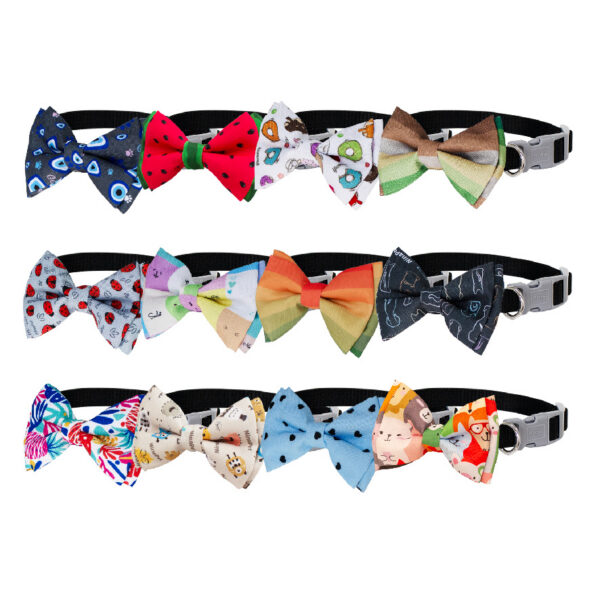 قلاده پاپیون گربه نیناپت Ninapet Cat Bow Tie Collar