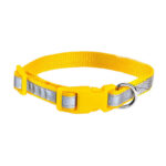 قلاده گردنی تسمه‌ای شبرنگ سگ نیناپت  Ninapet Reflective Dog Collar سایز 1 بدون لید