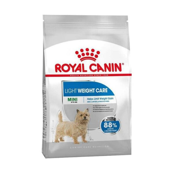غذای خشک سگ رویال کنین Royal Canin Light Weight Care وزن 3 کیلوگرم