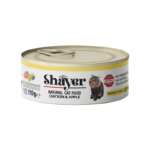 کنسرو نچرال گربه با طعم مرغ و سیب در ژله شایر Shayer Natural Chicken & Apple وزن 110 گرم - Image 2