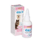 قطره چشم سگ و گربه کروچی مدل Gills Opto clean حجم 50 میلی لیتر - Image 3