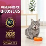 غذای خشک گربه مناسب گربه بد غذا(چوزی)با طعم ماهی سالمون رفلکس پلاس Reflex Plus Choosy with Salmon وزن 1.5 کیلوگرم - Image 4