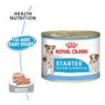 کنسرو استاتر سگ رویال کنین مادر و بچه Royal Canin Starter Mother & Babydog وزن 195 گرم - Image 6