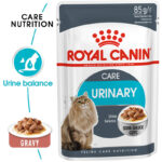 پوچ گربه یورینری کر مراقبت دستگاه ادراری رویال کنین Royal Canin Urinary Care وزن 85 گرم - Image 2