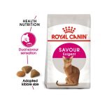 غذای خشک گربه بد غذا رویال کنین Royal Canin Savour Exigent Cat Dry Food وزن 2 کیلوگرم - Image 2