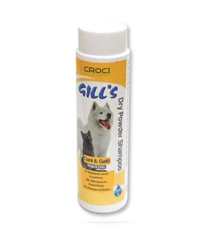 شامپو خشک جیلز Gills