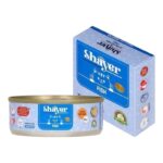 کنسرو نچرال بچه گربه با طعم ماهی شایر Shayer Pate With Fish وزن 90 گرم - Image 4