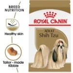 غذای خشک سگ رویال کنین شیتزو بالغ Royal Canin Shih Tzu Dog Dry Food وزن 1.5 کیلوگرم - Image 3