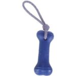 اسباب بازی سگ مدل استخوان طناب دار ام پتس Splash Floating Dog Toy