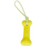 اسباب بازی سگ مدل استخوان طناب دار ام پتس Splash Floating Dog Toy - Image 3