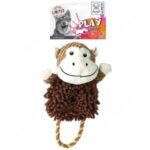 اسباب بازی عروسک بند دار کشی سگ و گربه ام پتس M-PETS Animo Dog Toy - Image 4