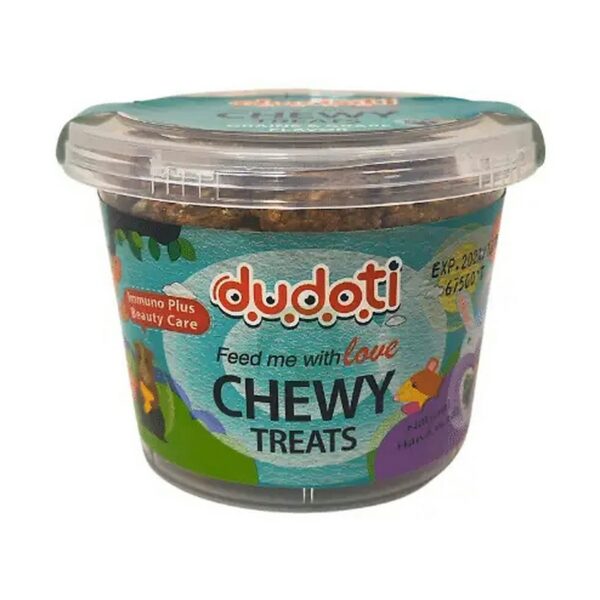 تشویقی پلت جونده دودوتی با طعم کشمش و غلات Dudoti Rodent Treat وزن 150 گرمی