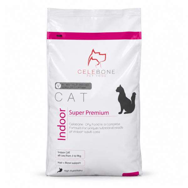 غذای خشک گربه سلبن مدل Indoor Cat وزن 10 کیلوگرم