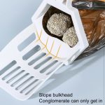 بیلچه جمع کننده مدفوع گربه مخزن دار  Cat Litter Cleaning Shovel - Image 8
