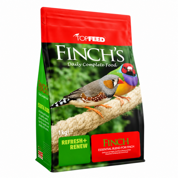 غذای خشک فنچ تاپ فید TopFeed Finch's وزن 1 کیلوگرم