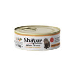 کنسرو نچرال گربه با طعم مرغ و هویج شایر Shayer Natural With Chicken & Carrot در سس گوشت وزن 110 گرم - Image 3