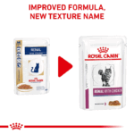 پوچ گربه رنال رویال کنین با طعم مرغ Royal Canin Renal Chicken وزن 85 گرم - Image 2