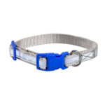 قلاده گردنی تسمه‌ای شبرنگ سگ نیناپت  Ninapet Reflective Dog Collar سایز 1 بدون لید - Image 2