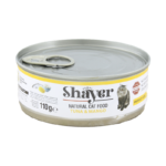 کنسرو نچرال گربه با طعم ماهی و انبه شایر Shayer Natural With Tuna & Mango وزن 110 گرم - Image 2