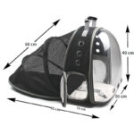 کوله پشتی حمل حیوانات هپی پت طرح دیز سایز کوچکHappy Pet Carring Backpack - Image 2