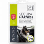 قلاده ایمنی سگ برای خودرو ام پتس مدل  M-PETS Secura Car Harness سایز لارج