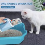 بیلچه جمع کننده مدفوع گربه مخزن دار  Cat Litter Cleaning Shovel - Image 4