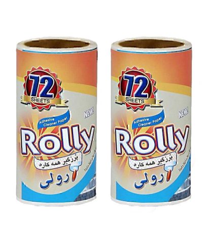 یدک پرزگیر رولی دوبل
