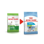 غذای خشک توله سگ نژاد کوچک رویال کنین Royal Canin X-small Puppy/Chiot وزن ۱.۵ کیلوگرم - Image 7