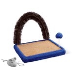 اسکرچر زمینی گربه برس دار نیناپت Ninapet cat scratcher with brush - Image 4