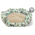 جای خواب سگ و گربه نیناپت طرح 6 ضلعی VIP سایز یک Ninapet - Image 8