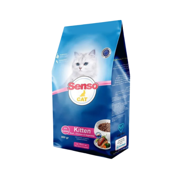 غذای خشک بچه گربه
