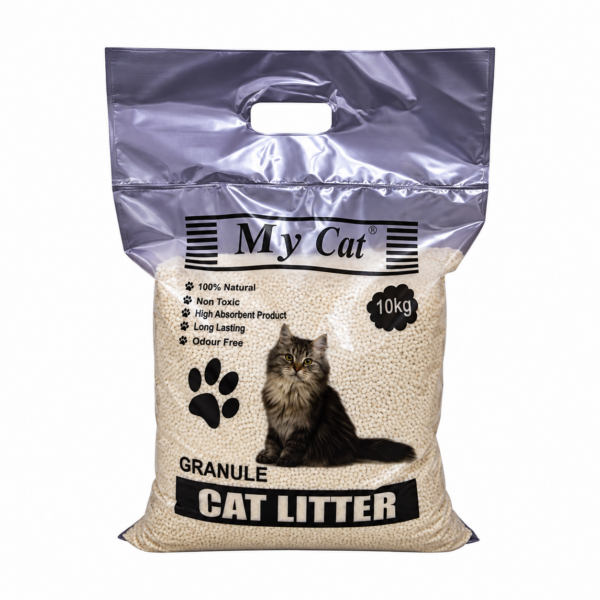خاک بستر گربه گرانول کیتی کت بدون رایحه Kitty Cat Unscented Granule Cat Litter وزن 10 کیلوگرم