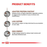 غذای خشک سگ هپاتیک رویال کنین Royal Canin Hepatic Dog Dry Food وزن 1.5 کیلوگرم - Image 6