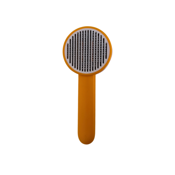 برس سگ و گربه مدل تخلیه‌دار یو اس پت US Pet US Pet Self-Cleaning Dog & Cat Grooming Brush