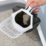 بیلچه جمع کننده مدفوع گربه مخزن دار  Cat Litter Cleaning Shovel - Image 7