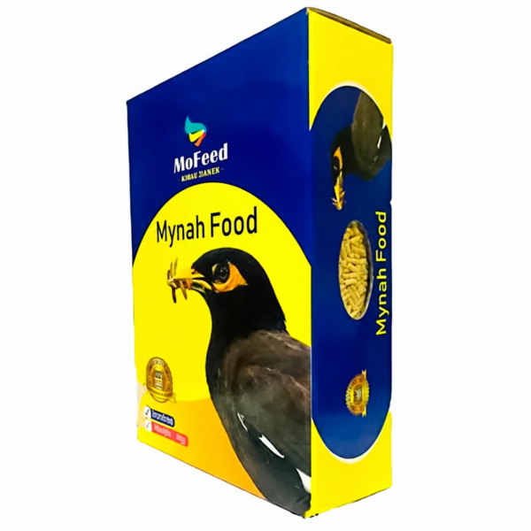 غذای مخصوص مرغ مینا مفید Mofeed Mynah Bird Food وزن ۱ کیلوگرم