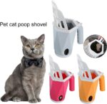بیلچه جمع کننده مدفوع گربه مخزن دار  Cat Litter Cleaning Shovel