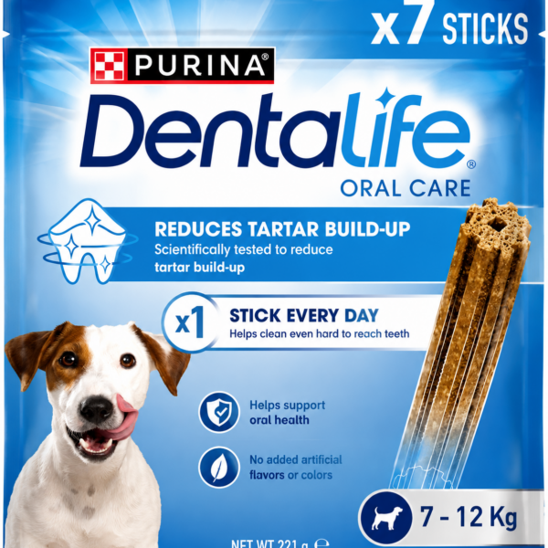تشویقی دنتال سگ دنتالایف پورینا Purina Dentalife Dog Dental Chew وزن 221 گرم