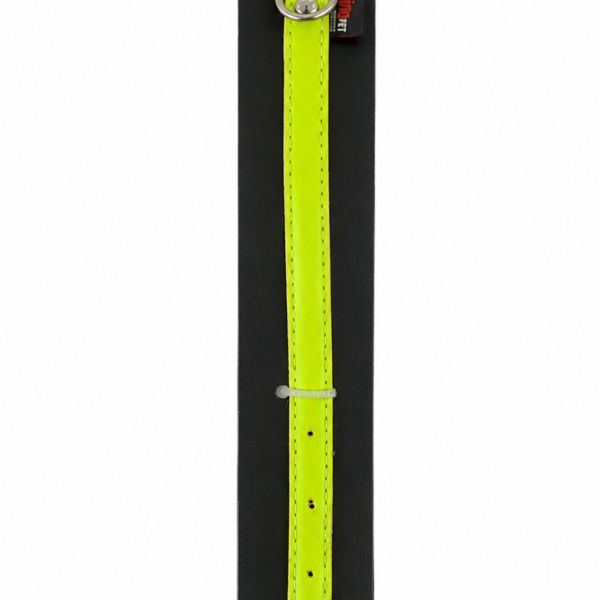 قلاده گردنی سگ نیناپت طرح چرم Ninapet Leather Style Dog Collar سایز 2