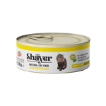 کنسرو نچرال گربه با طعم فیله مرغ شایر Shayer Natural With Chicken Fillet بسته 3 عددی - Image 2