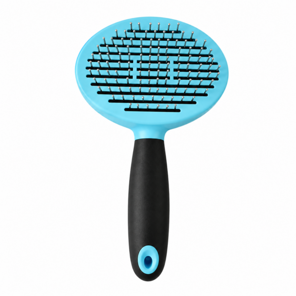 برس سگ و گربه مدل گرد دل Dele Round Pet Brush for Dogs & Cats شوتینگ دار