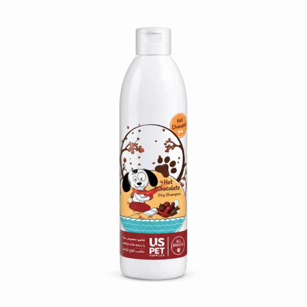 شامپو سگ یو اس پت با رایحه شب یلدا US Pet Yalda Night Dog Shampoo حجم 500 میلی لیتر
