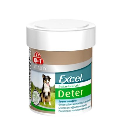 قرص ضد مدفوع‌خواری سگ اکسل مدل 8in1 Excel Deter بسته ۱۰۰ عددی