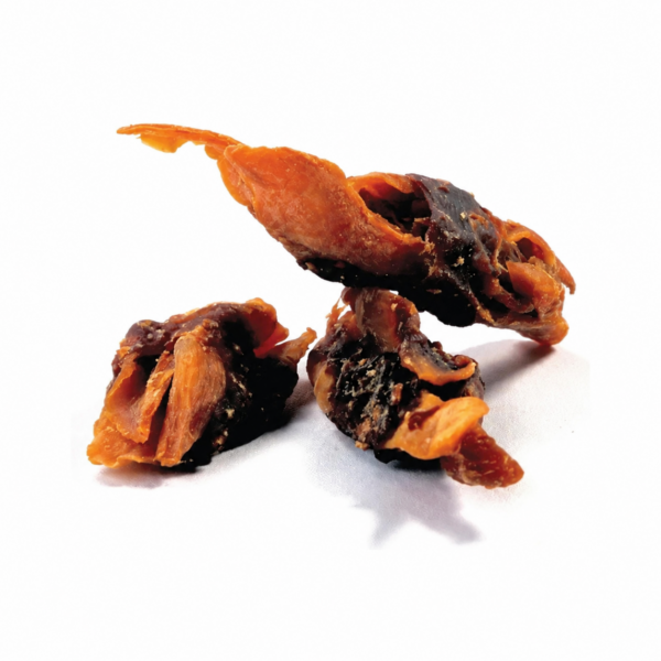 تشویقی سگ دکتر دینگو با گوشت اردک و سیب‌زمینی Dr. Dingo Dog Treat Duck & Potato وزن ۱۰۰ گرم