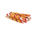 تشویقی سگ تریکسی دنتال رول های جویدنی با طعم مرغ Trixie Chewing Rolls With Chicken وزن 80 گرم - Image 2