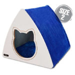 لانه سه گوش گربه نیناپت سایز 2 NinaPet Triangle Cat House - Image 3