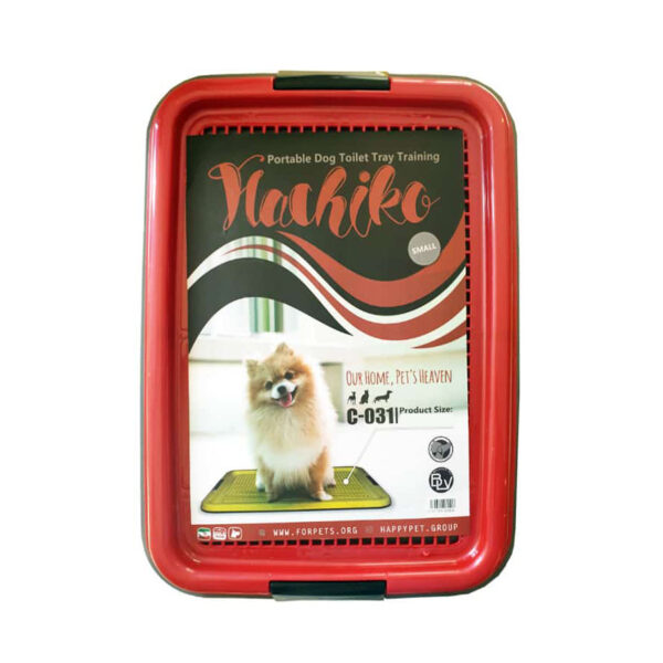 سینی ادرار هاچیکو سایز متوسط  Dog Potty Tiolet