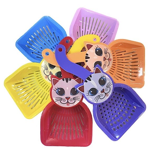 بیلچه خاک گربه هپی پت طرح گربه Happy pet